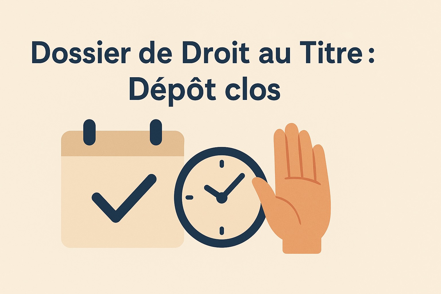  Droit au titre 
