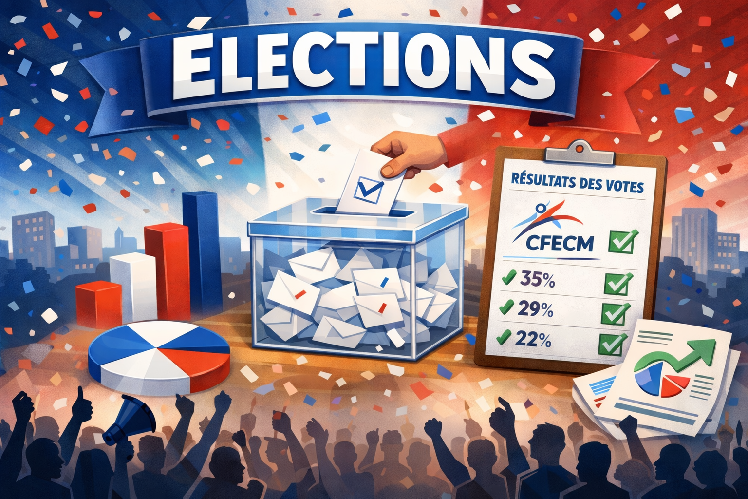  Résultats des élections 